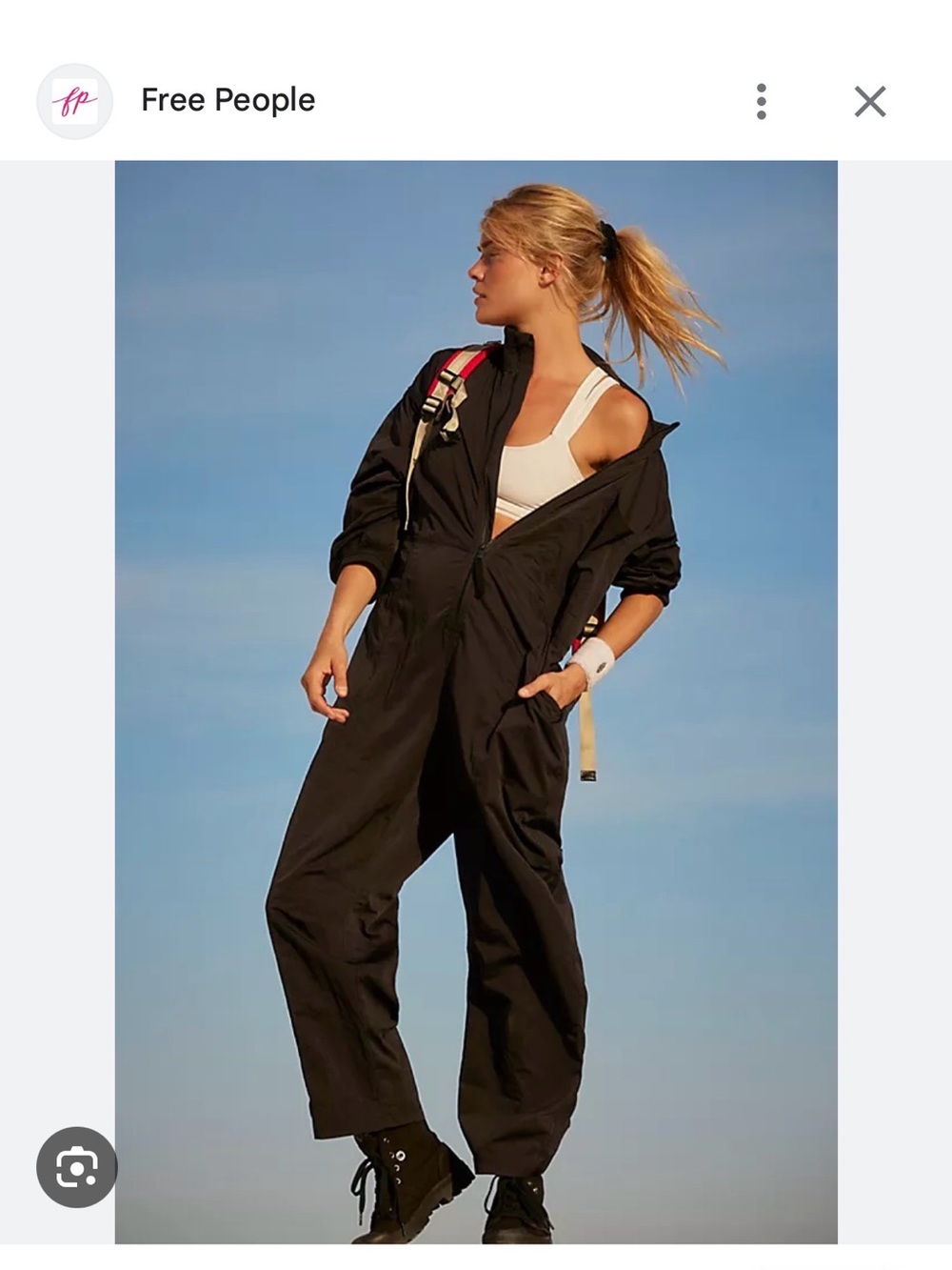 Free People Movement Ashani Jumpsuit